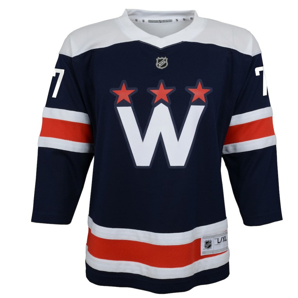 TJ Oshie Washington Capitals Youth 2020/21 Alternate Replica Player Jersey - Navy | NHL sale