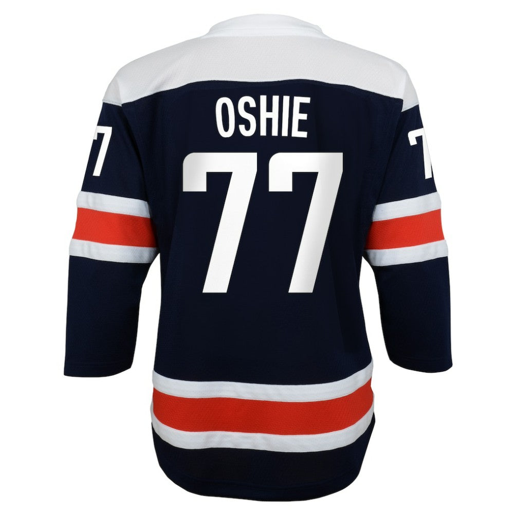 TJ Oshie Washington Capitals Youth 2020/21 Alternate Replica Player Jersey - Navy | NHL sale