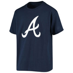 Atlanta Braves Stitches Youth Team Logo T-Shirt Sale