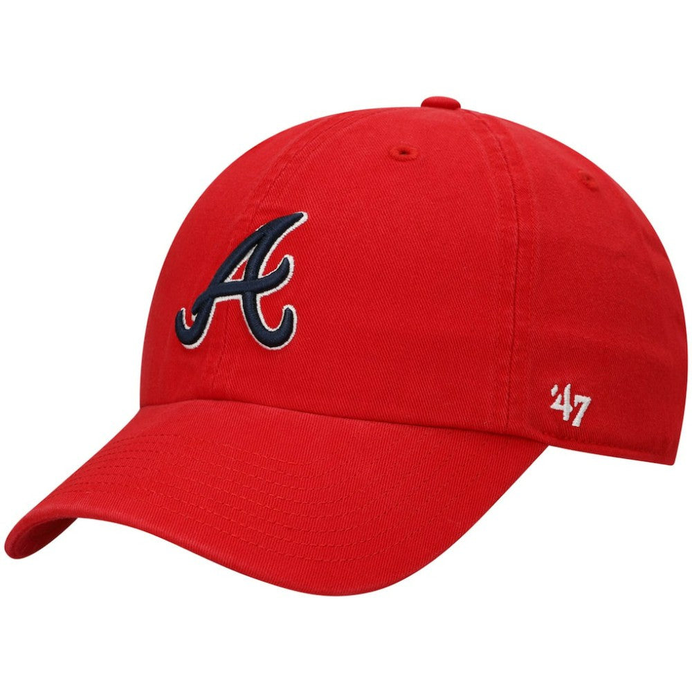 Atlanta Braves '47 Clean Up Adjustable Hat Outlet