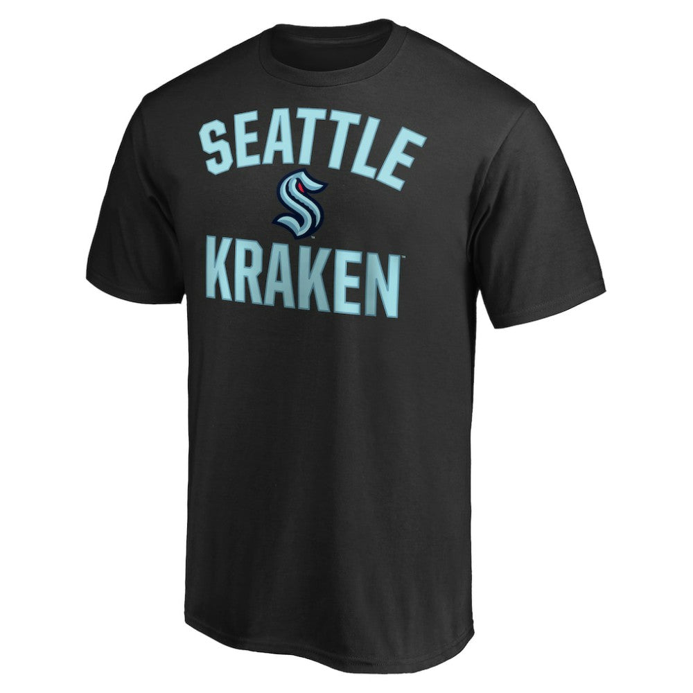 Seattle Kraken Fanatics Victory Arch T-Shirt - Black | Fanatics sale