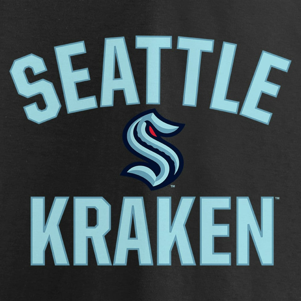 Seattle Kraken Fanatics Victory Arch T-Shirt - Black | Fanatics sale