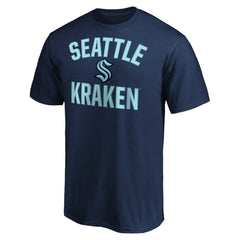 Seattle Kraken Fanatics Victory Arch T-Shirt - Navy | Fanatics discount