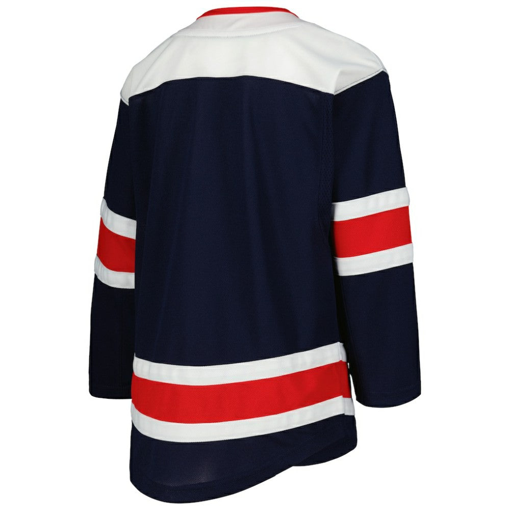 Washington Capitals Youth 2020/21 Alternate Premier Jerseys - Navy | NHL on sale
