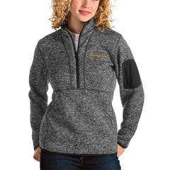 Washington Football Team Antigua Women's Fortune Quarter-Zip Pullover Jacket - NFL