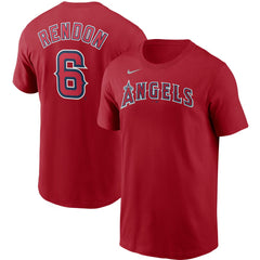 Anthony Rendon Los Angeles Angels Nike Name & Number T-Shirt Online