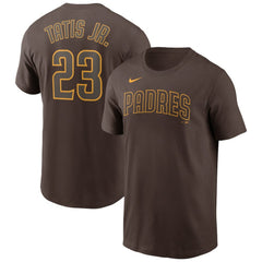 Fernando Tatis Jr. San Diego Padres Nike Name & Number T-Shirt Sale