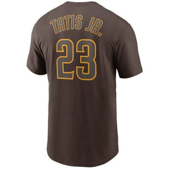 Fernando Tatis Jr. San Diego Padres Nike Name & Number T-Shirt Sale