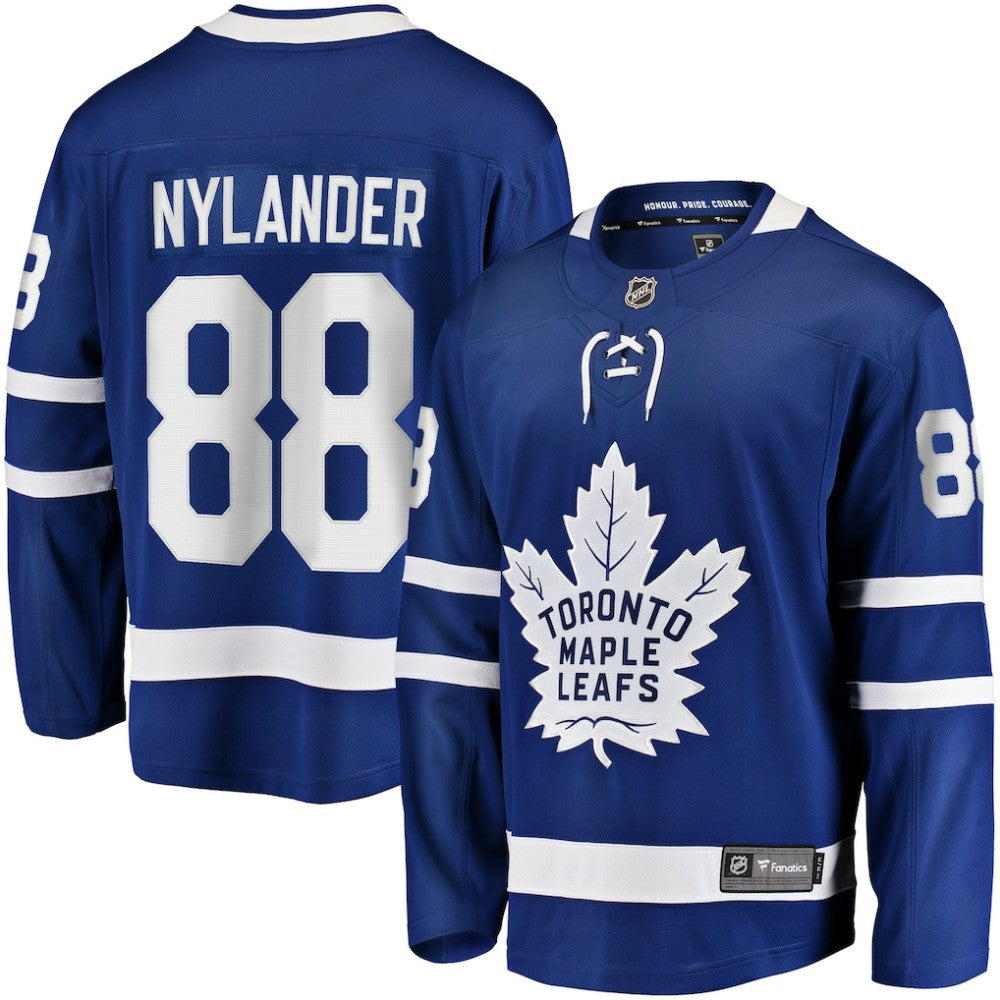 William Nylander Toronto Maple Leafs Fanatics Home Breakaway Player Jersey - Blue | Fanatics discount