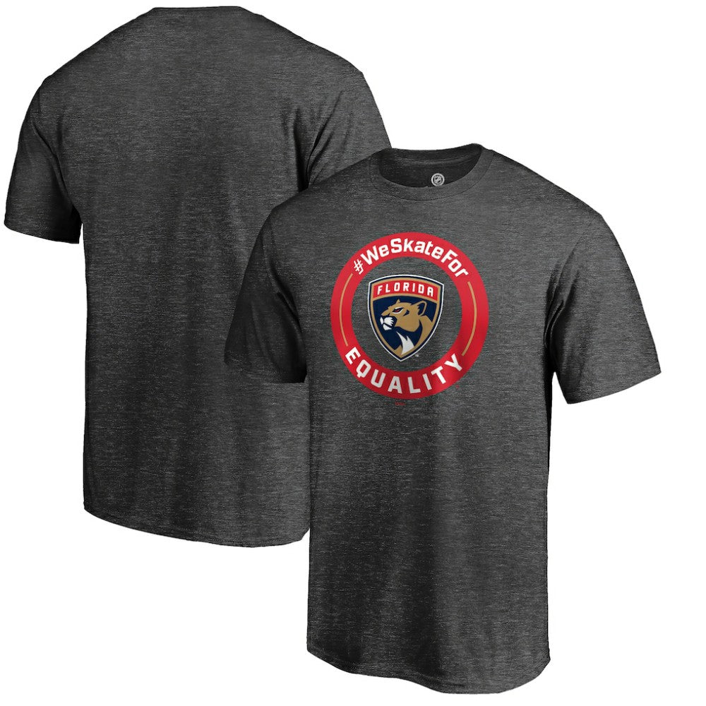 Florida Panthers #WeSkateFor T-Shirt - Heather Gray | NHL sale