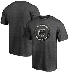 Los Angeles Kings #WeSkateFor T-Shirt - Heather Gray | NHL on sale