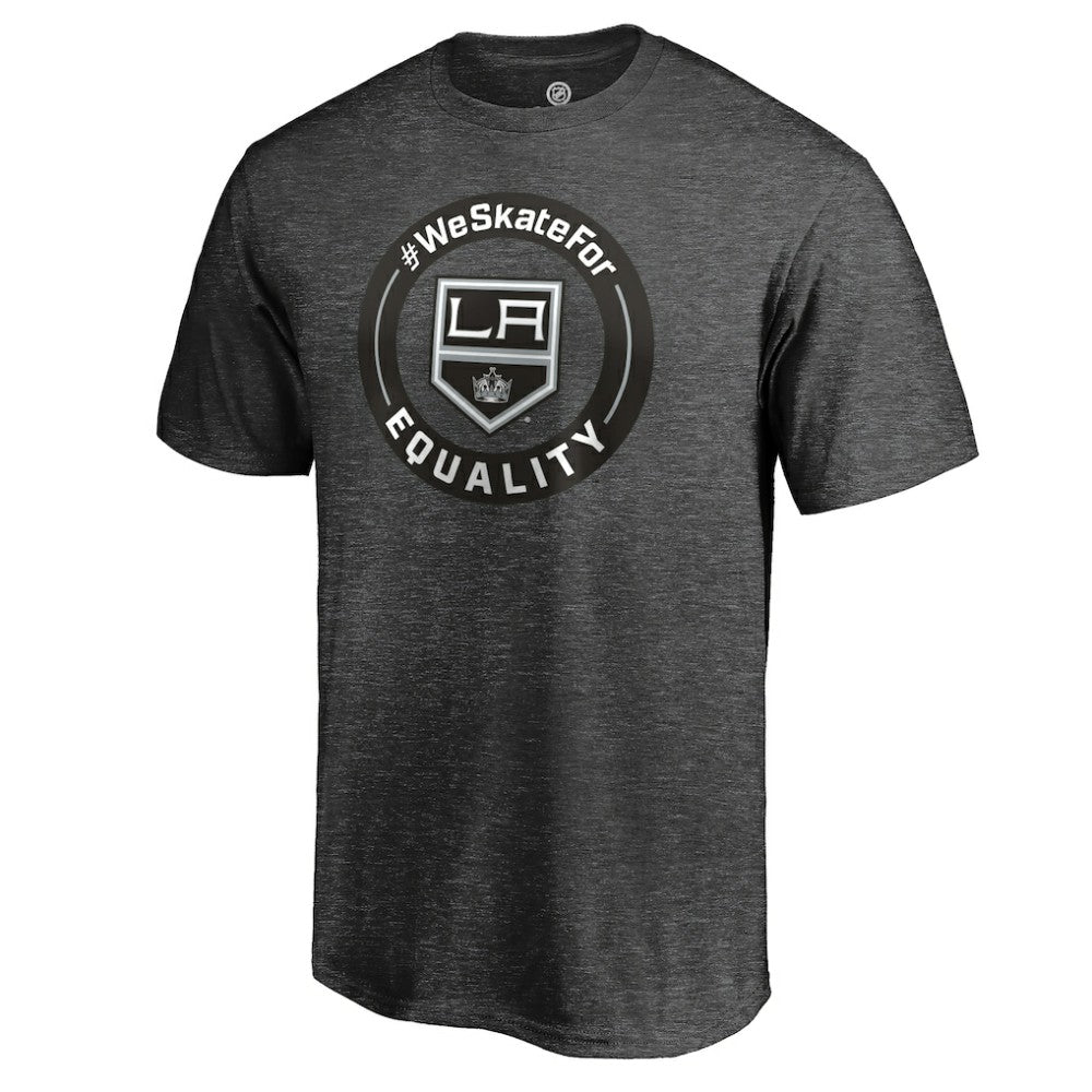 Los Angeles Kings #WeSkateFor T-Shirt - Heather Gray | NHL on sale