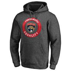 Florida Panthers #WeSkateFor Pullover Hoodie - Heather Gray | NHL online