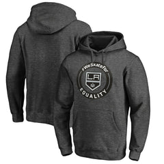 Los Angeles Kings #WeSkateFor Pullover Hoodie - Heather Gray | NHL discount