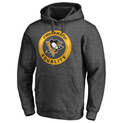 Pittsburgh Penguins #WeSkateFor Pullover Hoodie - Heather Gray | NHL on sale