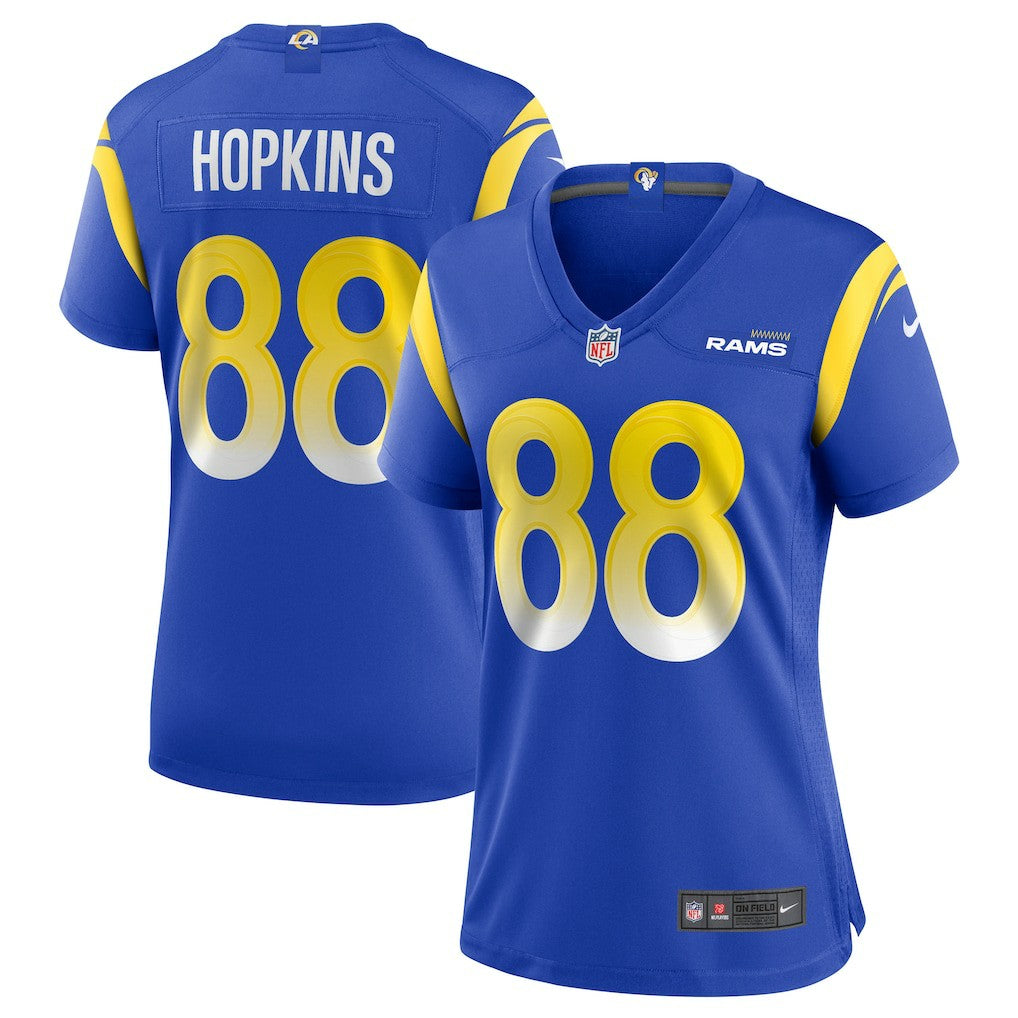 Brycen Hopkins Los Angeles Rams Women's Game Jersey - Royal - Nike