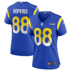 Brycen Hopkins Los Angeles Rams Women's Game Jersey - Royal - Nike