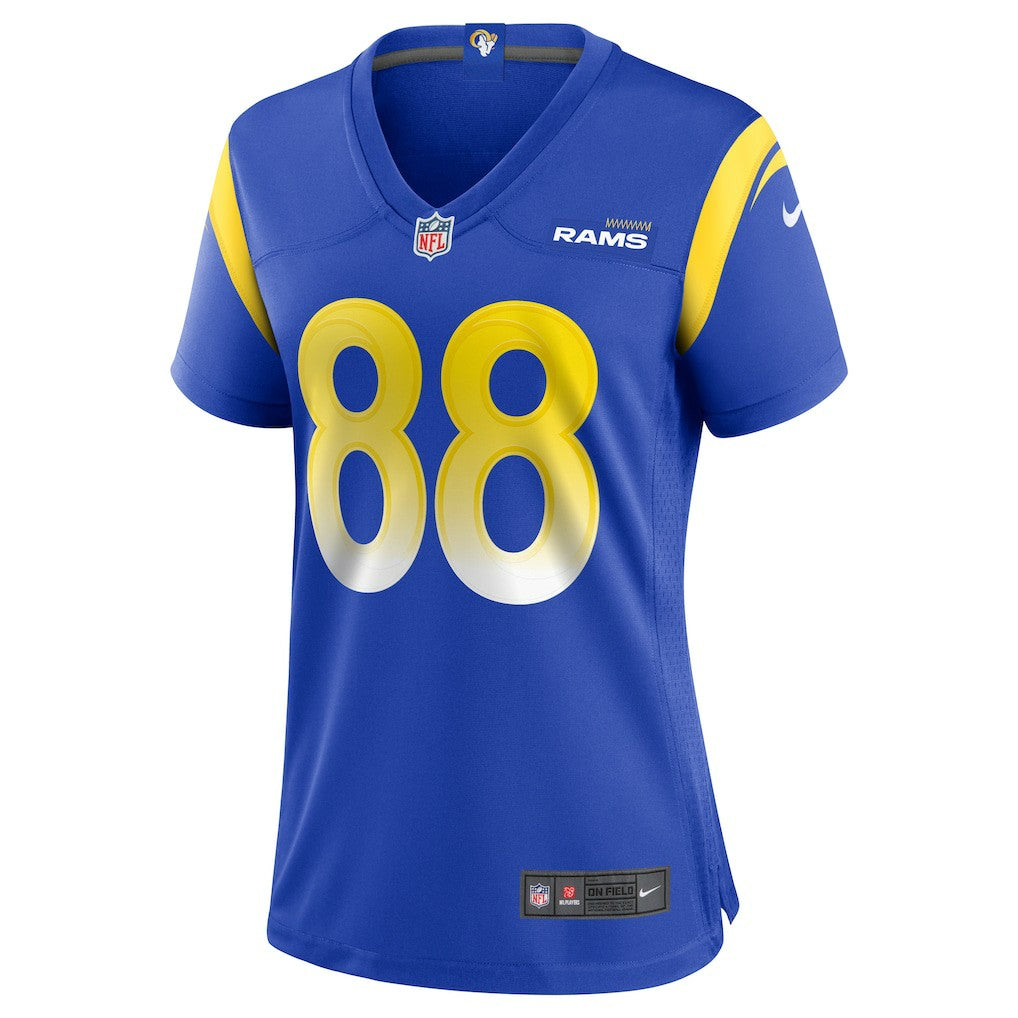 Brycen Hopkins Los Angeles Rams Women's Game Jersey - Royal - Nike
