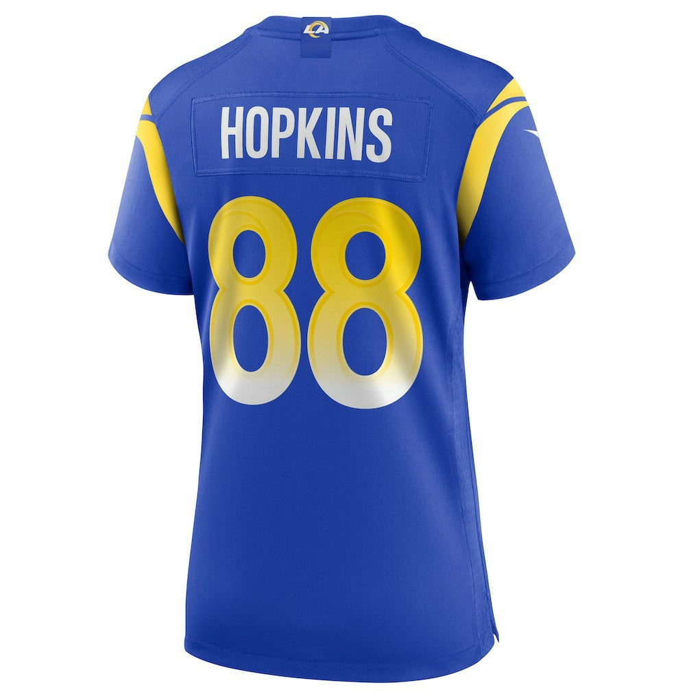Brycen Hopkins Los Angeles Rams Women's Game Jersey - Royal - Nike