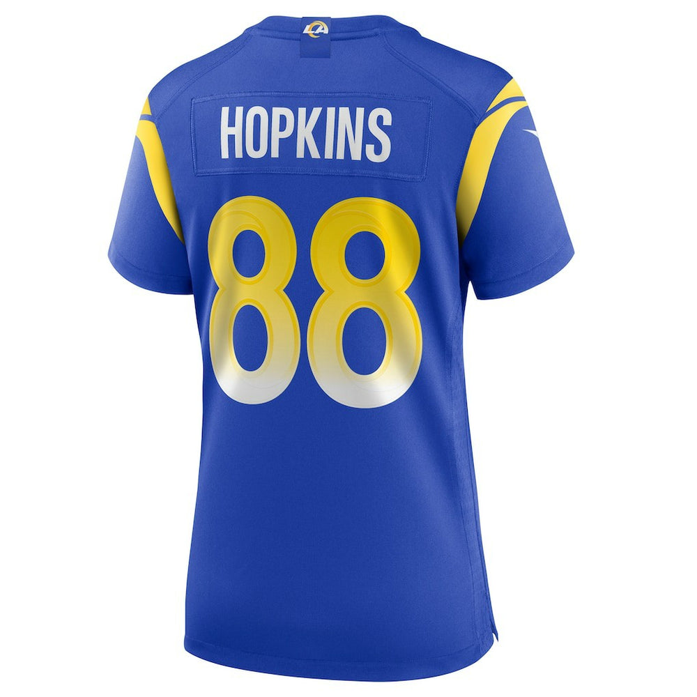 Brycen Hopkins Los Angeles Rams Women's Game Jersey - Royal - Nike