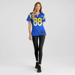 Brycen Hopkins Los Angeles Rams Women's Game Jersey - Royal - Nike