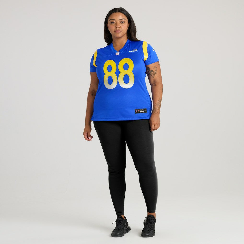 Brycen Hopkins Los Angeles Rams Women's Game Jersey - Royal - Nike