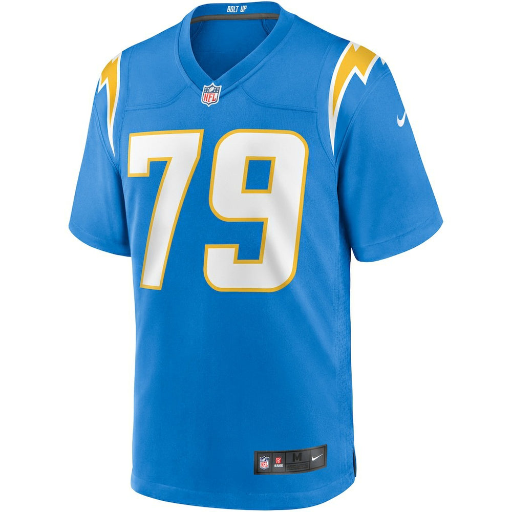 Trey Pipkins III Los Angeles Chargers Game Jersey - Powder Blue - Nike