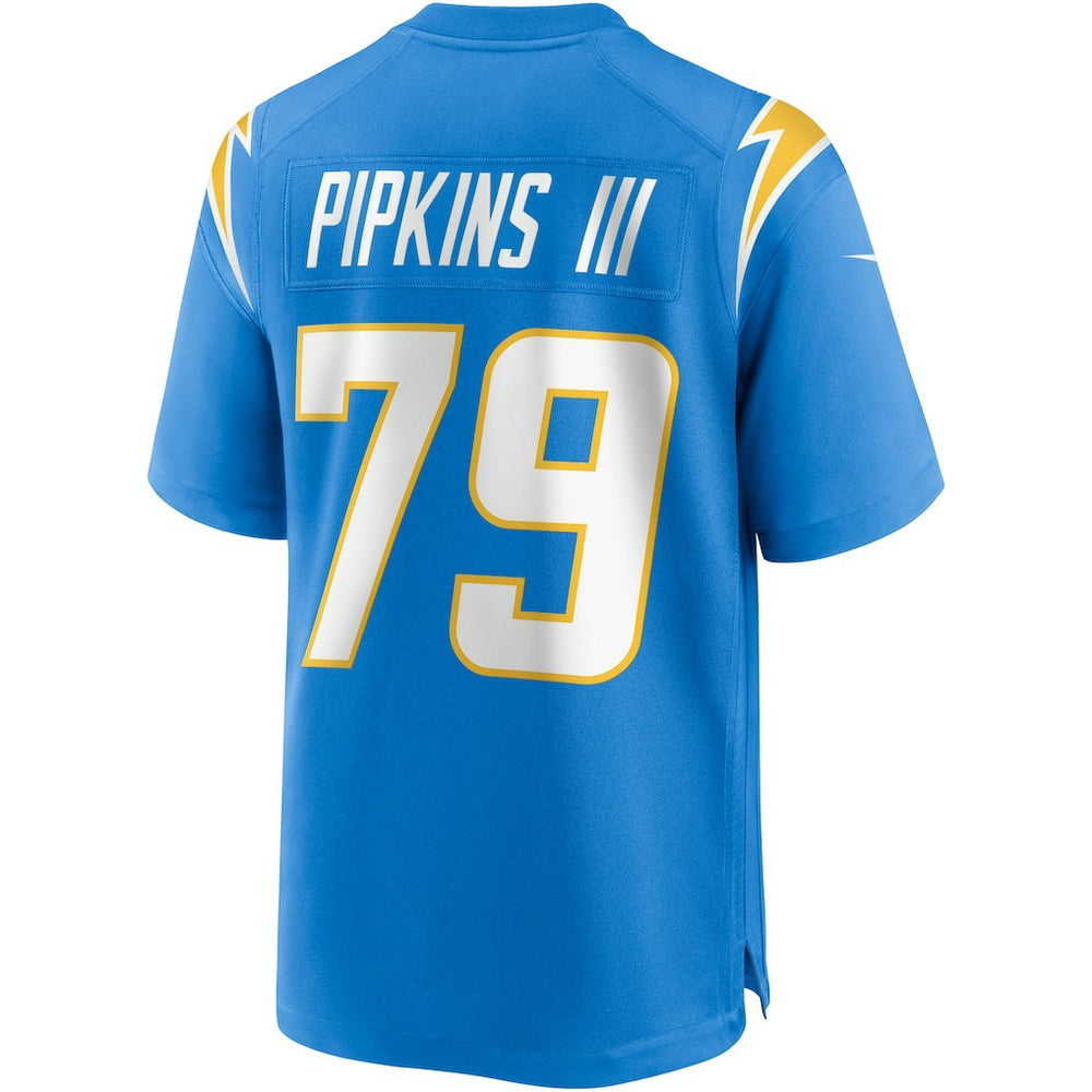 Trey Pipkins III Los Angeles Chargers Game Jersey - Powder Blue - Nike