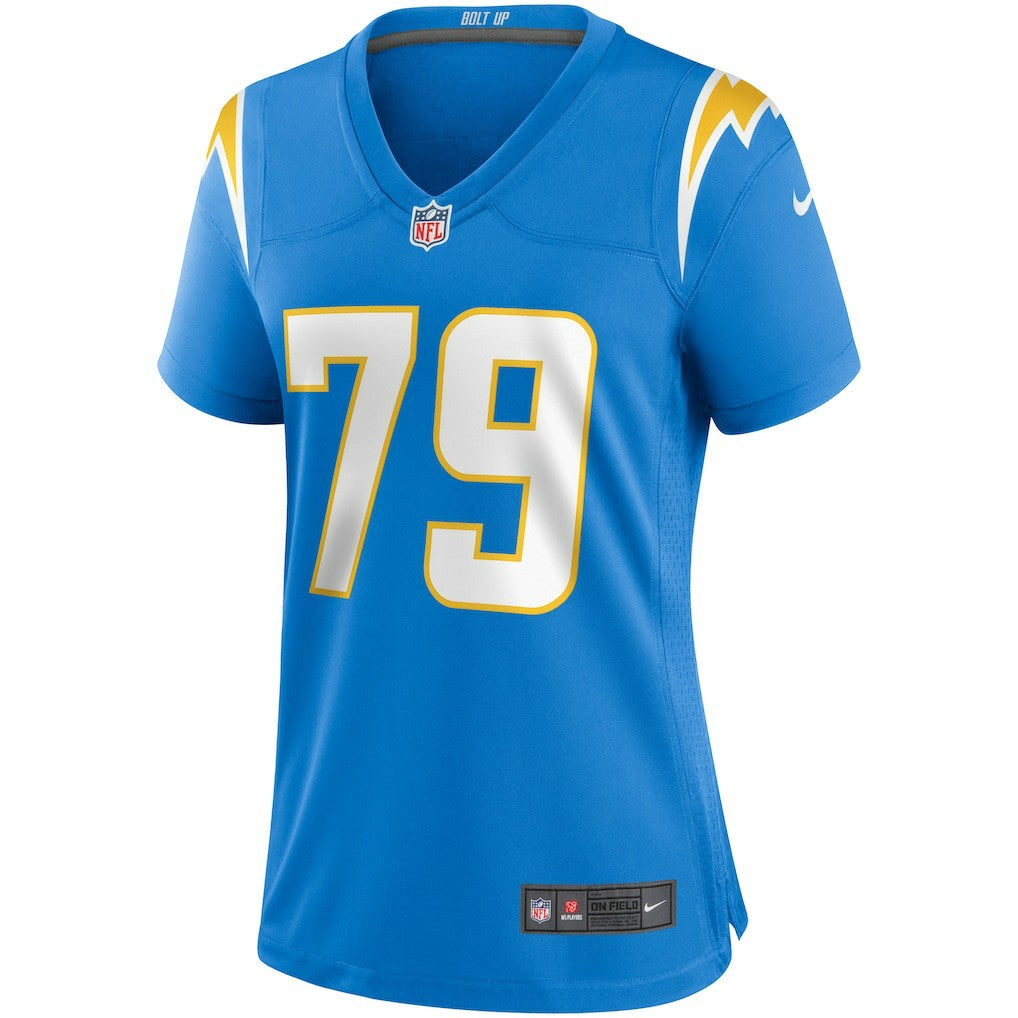 Trey Pipkins III Los Angeles Chargers Women's Game Jersey - Powder Blue - Nike