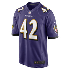Patrick Ricard Baltimore Ravens Game Jersey - Purple - Nike