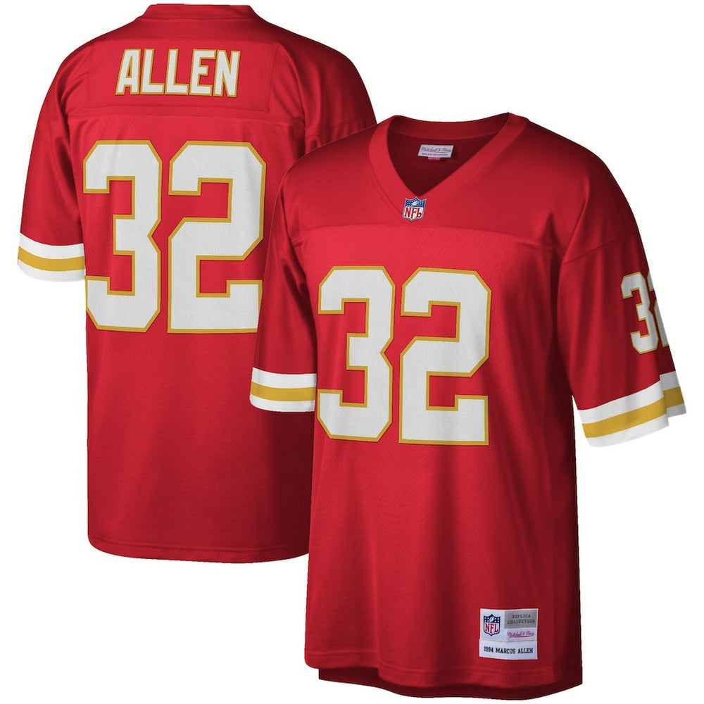 Marcus Allen Kansas City Chiefs Legacy Replica Jersey - Red - Mitchell & Ness