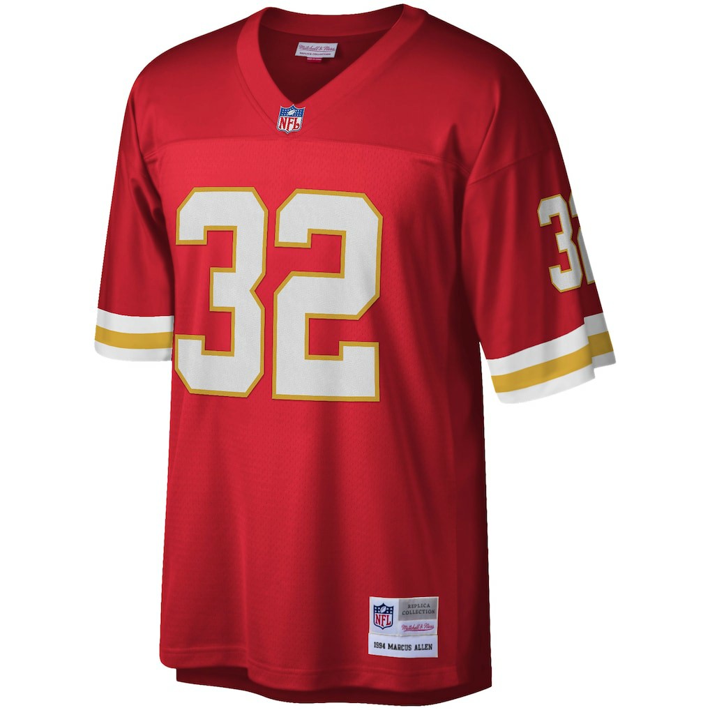 Marcus Allen Kansas City Chiefs Legacy Replica Jersey - Red - Mitchell & Ness