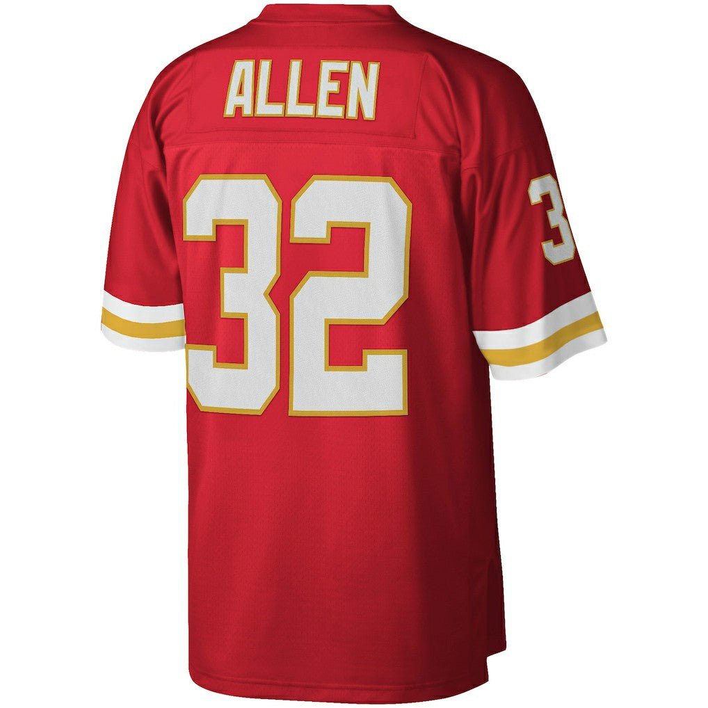 Marcus Allen Kansas City Chiefs Legacy Replica Jersey - Red - Mitchell & Ness