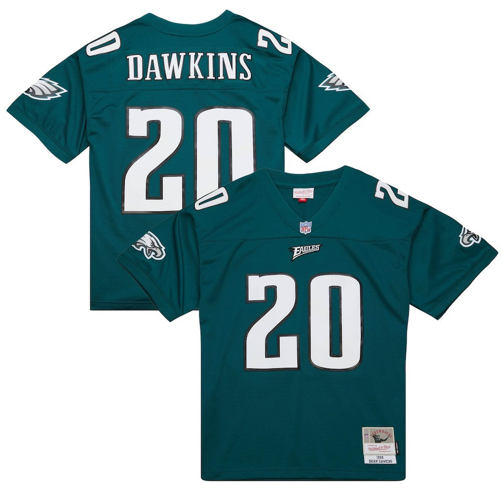Brian Dawkins Philadelphia Eagles Legacy Replica Jersey - Green - Mitchell & Ness