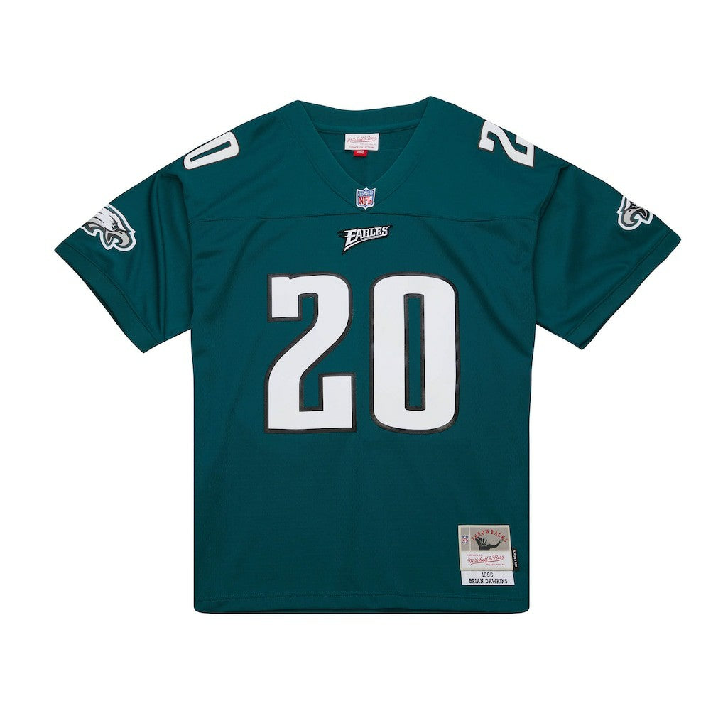 Brian Dawkins Philadelphia Eagles Legacy Replica Jersey - Green - Mitchell & Ness