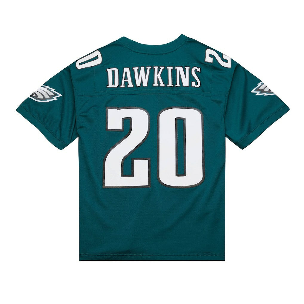 Brian Dawkins Philadelphia Eagles Legacy Replica Jersey - Green - Mitchell & Ness