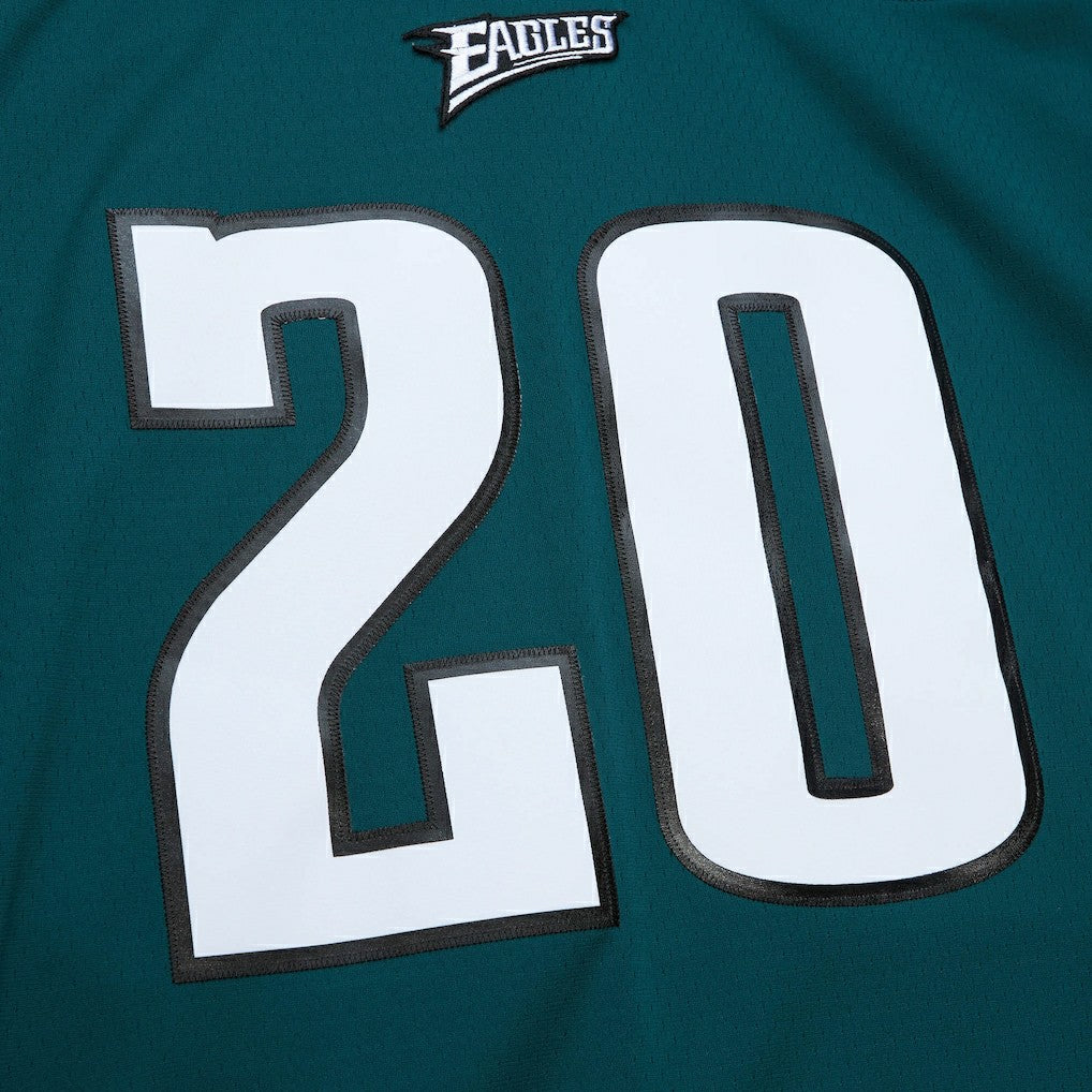 Brian Dawkins Philadelphia Eagles Legacy Replica Jersey - Green - Mitchell & Ness