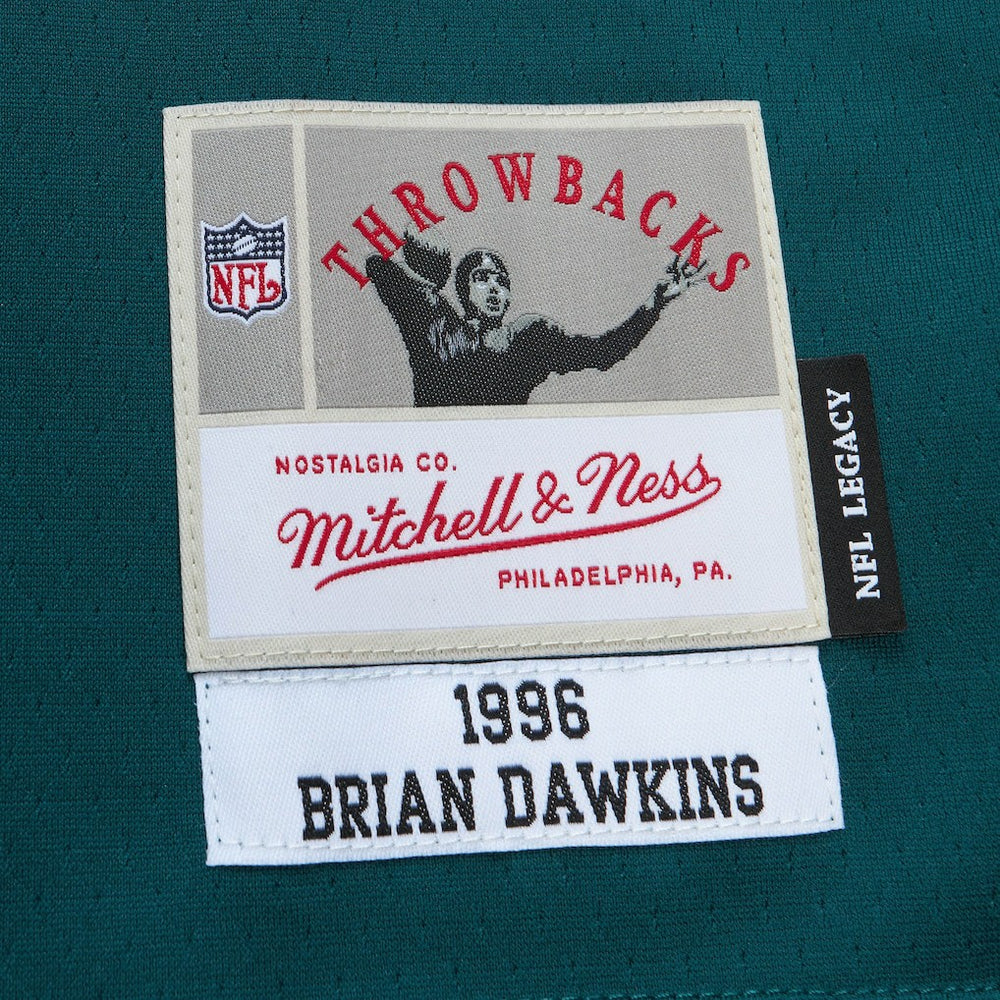 Brian Dawkins Philadelphia Eagles Legacy Replica Jersey - Green - Mitchell & Ness