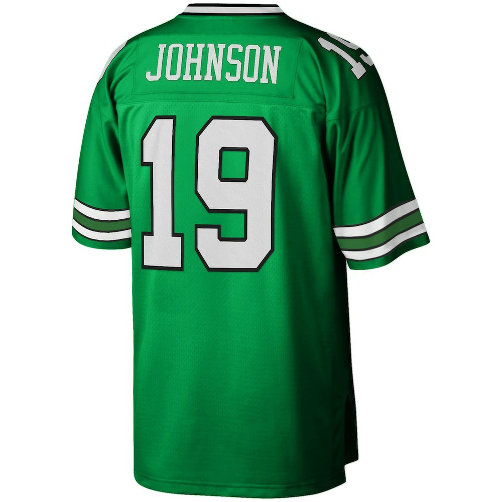 Keyshawn Johnson New York Jets Legacy Replica Jersey - Kelly Green - Mitchell & Ness