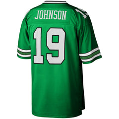 Keyshawn Johnson New York Jets Legacy Replica Jersey - Kelly Green - Mitchell & Ness