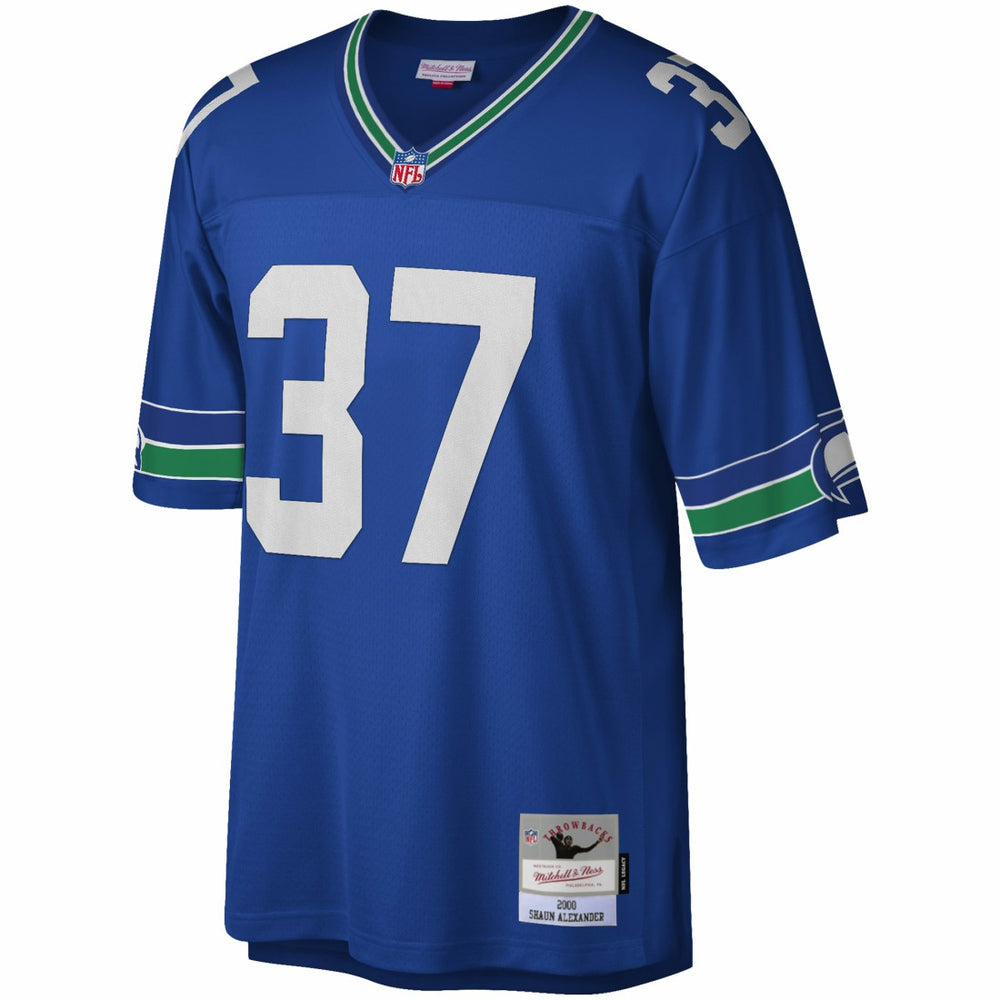 Shaun Alexander Seattle Seahawks Legacy Replica Jersey - Royal - Mitchell & Ness