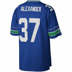 Shaun Alexander Seattle Seahawks Legacy Replica Jersey - Royal - Mitchell & Ness