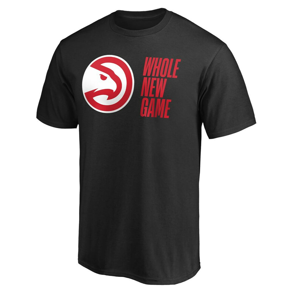 Atlanta Hawks Whole New Game Team T-Shirt Black