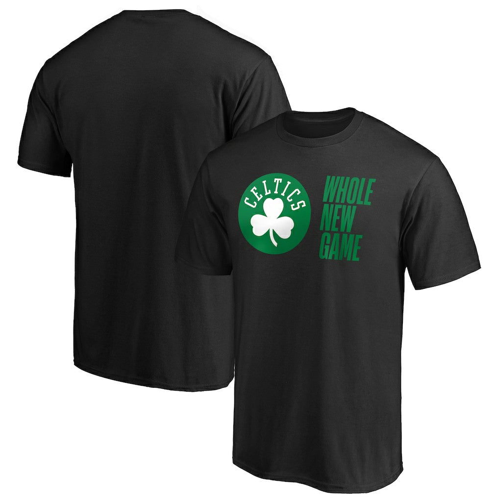 Boston Celtics Whole New Game Team T-Shirt Black