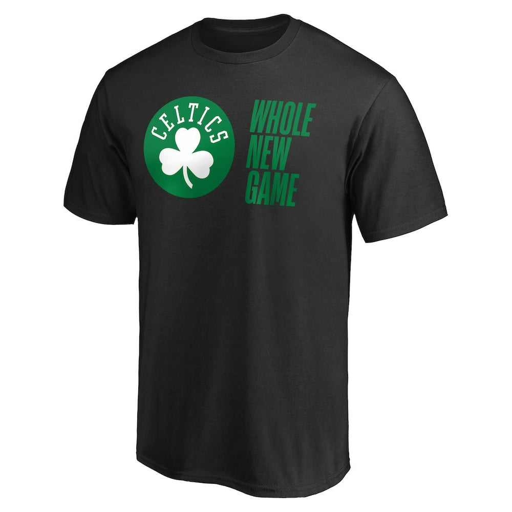 Boston Celtics Whole New Game Team T-Shirt Black
