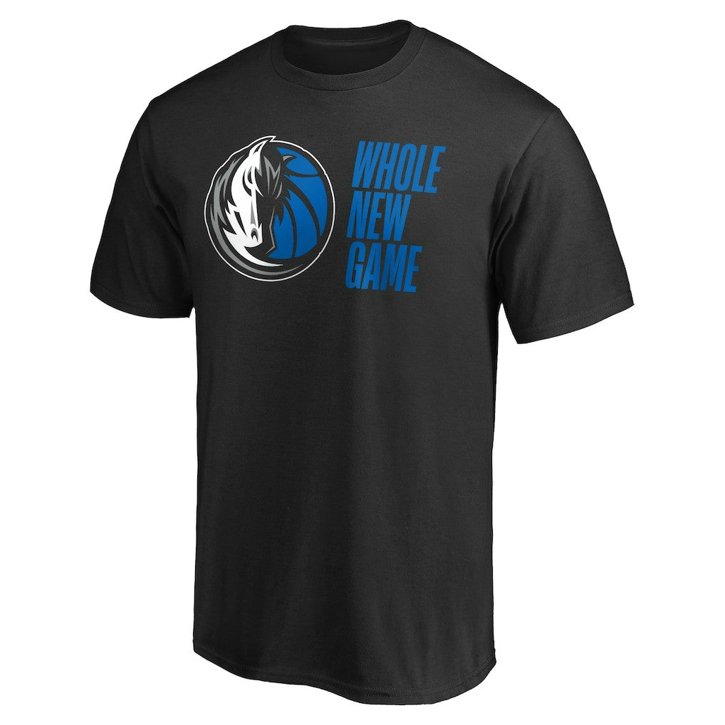 Dallas Mavericks Whole New Game Team T-Shirt Black