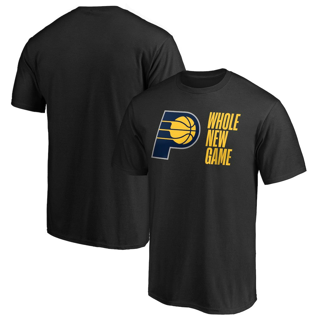 Indiana Pacers Whole New Game Team T-Shirt Black