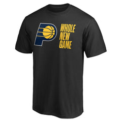 Indiana Pacers Whole New Game Team T-Shirt Black