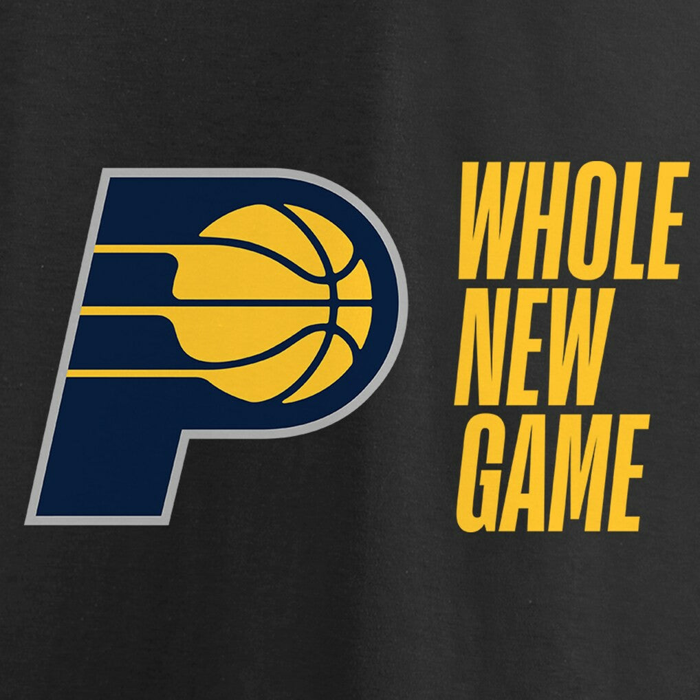 Indiana Pacers Whole New Game Team T-Shirt Black