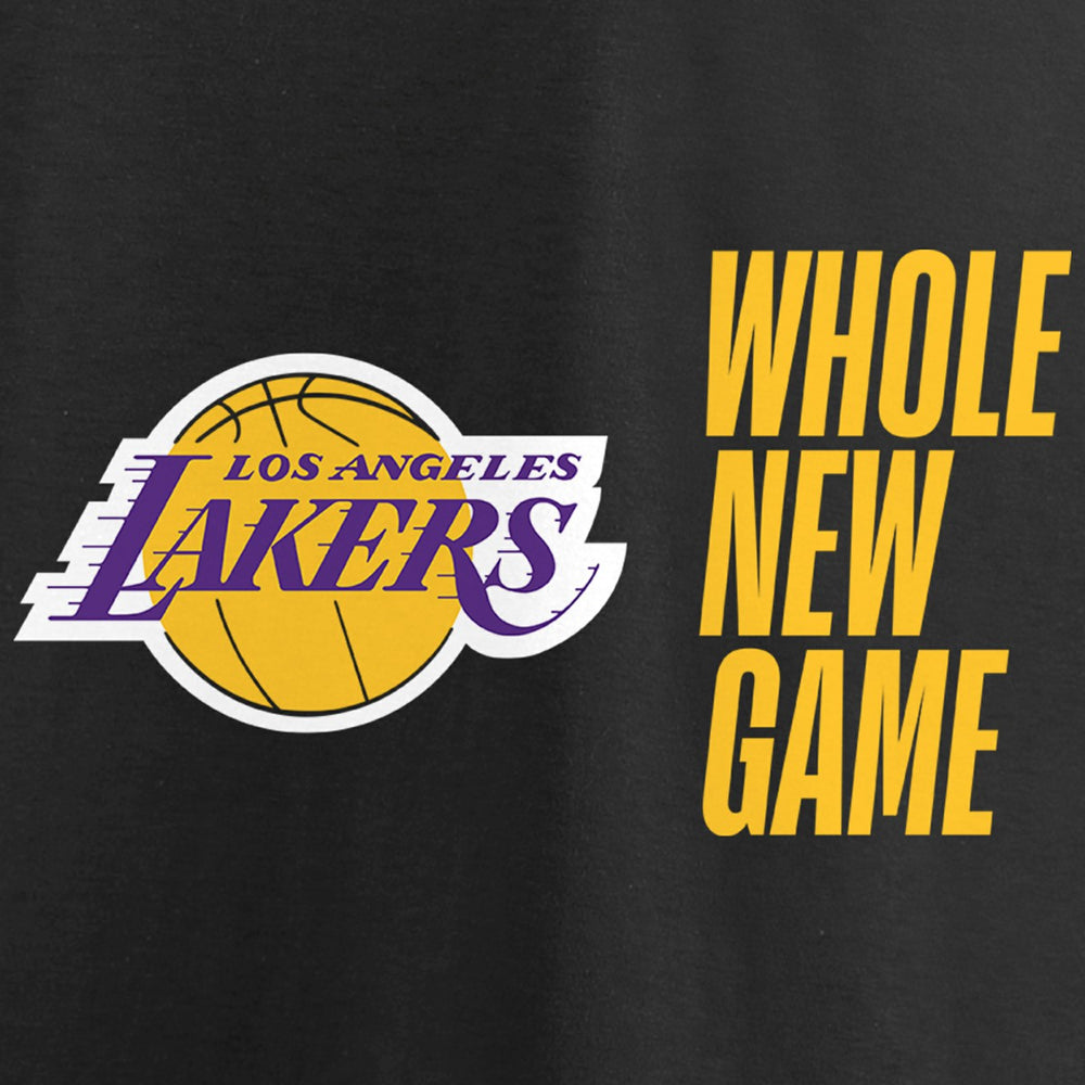 Los Angeles Lakers Whole New Game Team T-Shirt Black